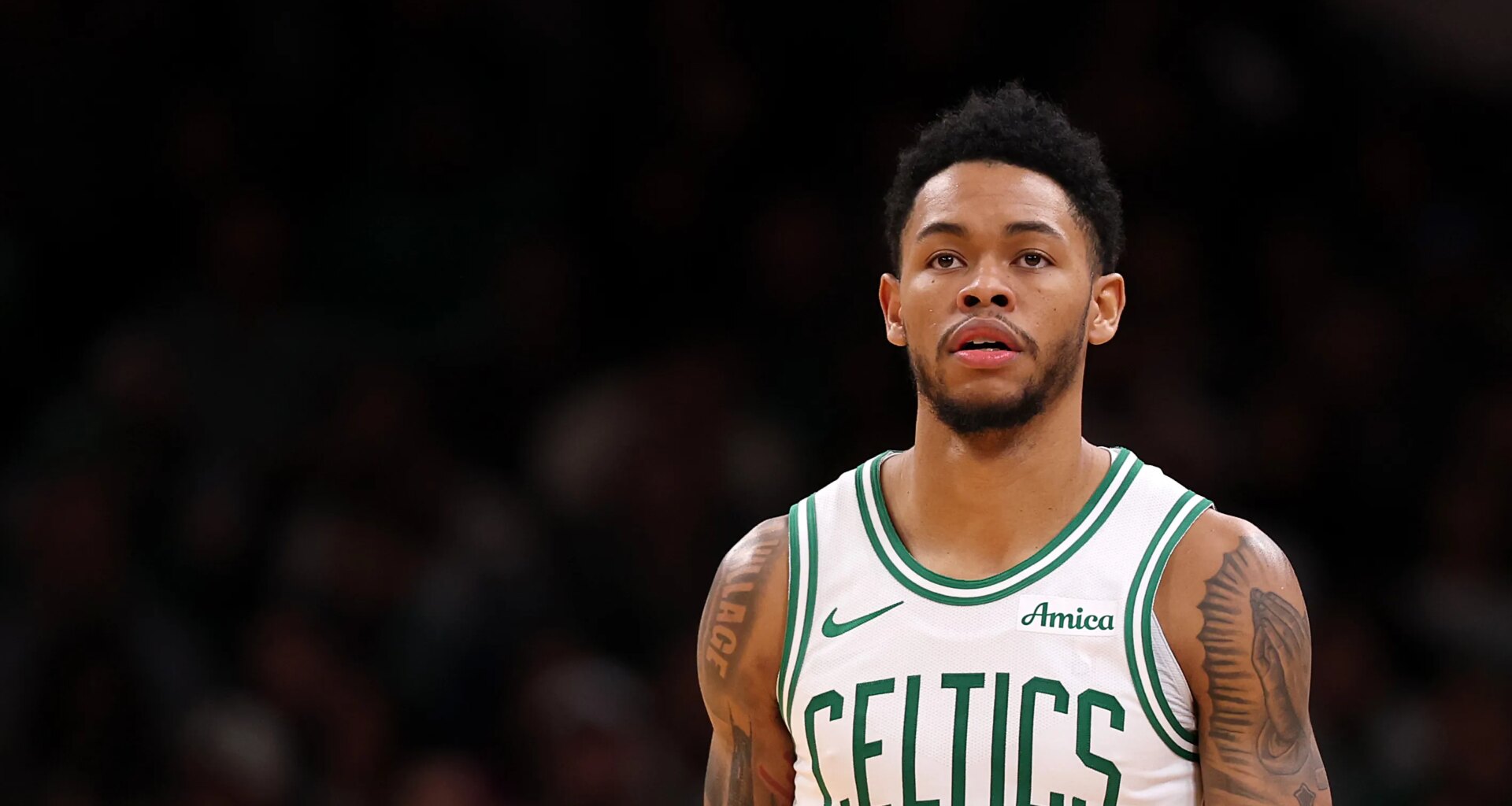 The trial of whether the Celtics should trade Anfernee Simons