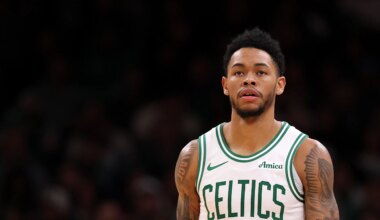 The trial of whether the Celtics should trade Anfernee Simons