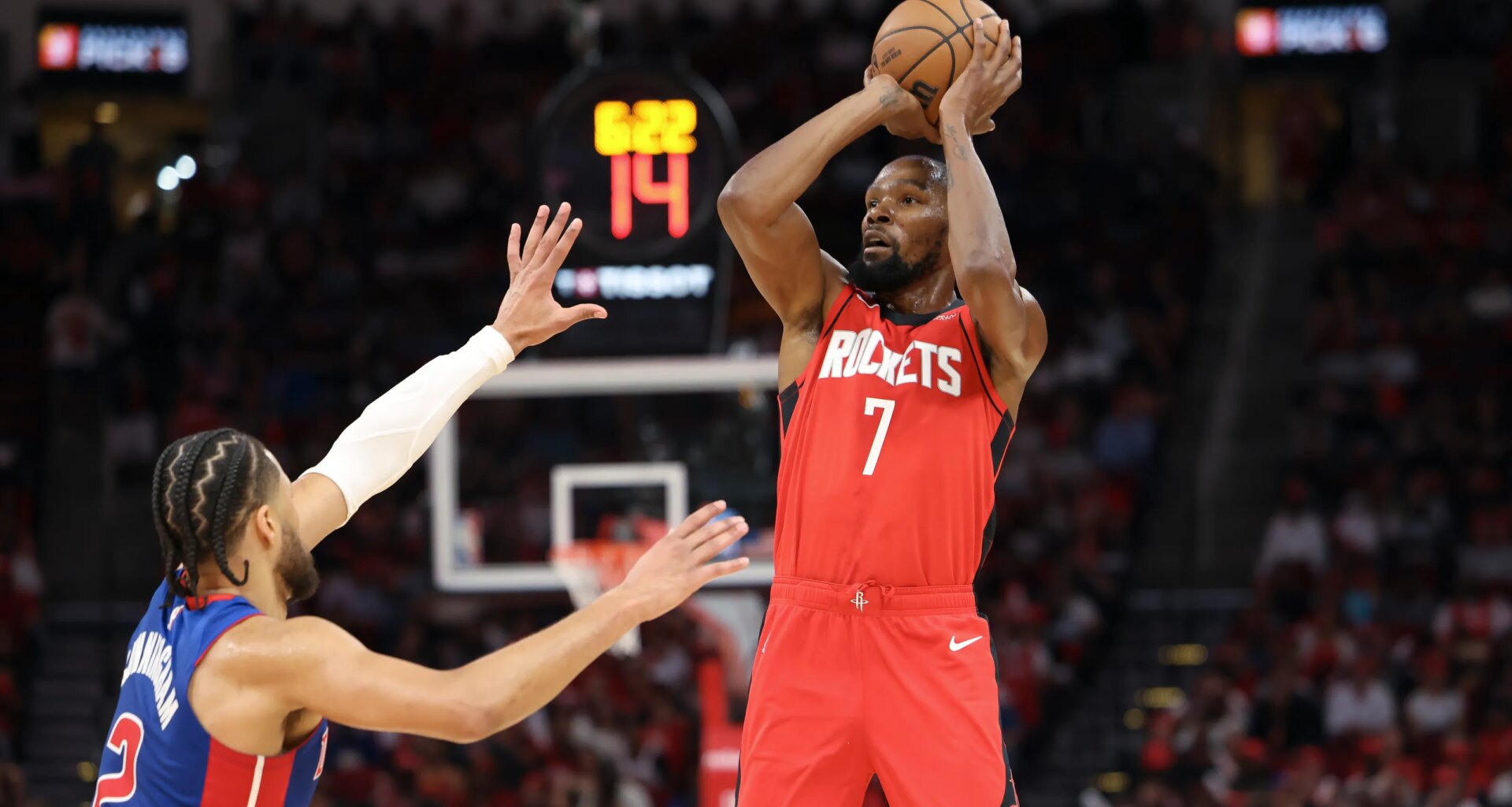 Rockets at Pistons odds, picks and predictions