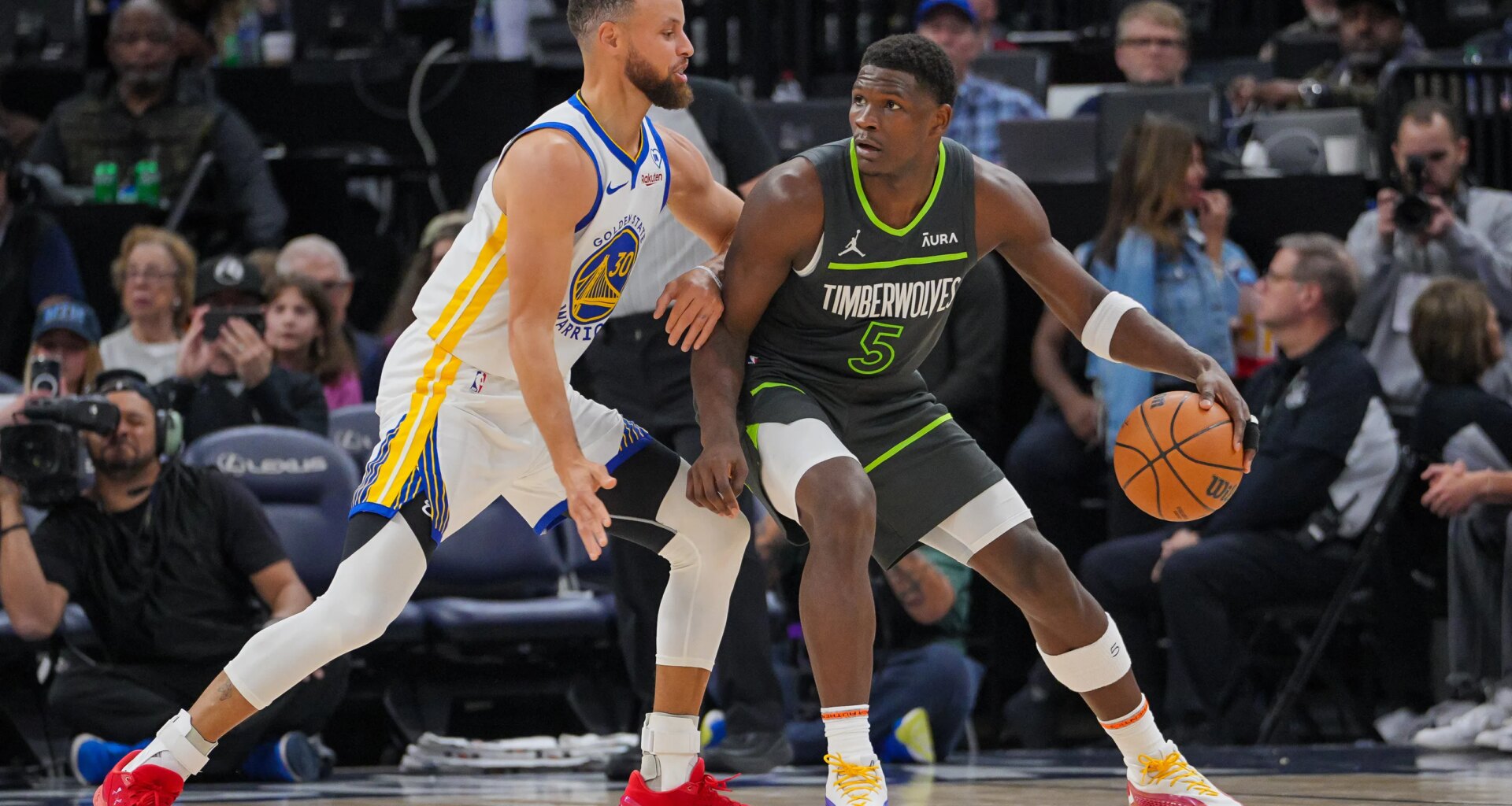 Golden State Warriors at Minnesota Timberwolves, ppd.