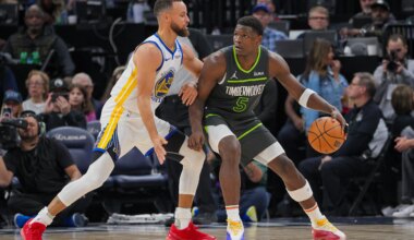 Golden State Warriors at Minnesota Timberwolves, ppd.