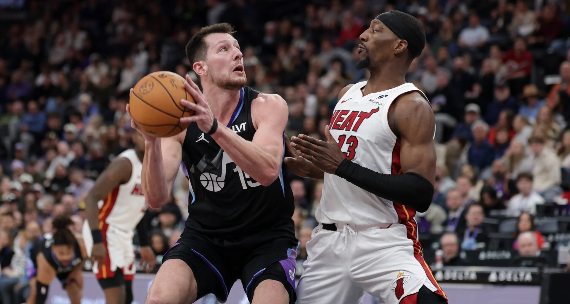 Heat at Jazz odds, picks and predictions