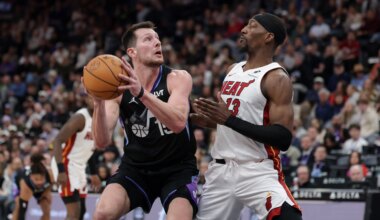 Heat at Jazz odds, picks and predictions