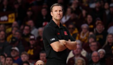 Nebraska basketball getting visit from 2026 forward Mathias Alessanco