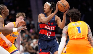 Brian Keefe reveals impressive trait of Tre Johnson