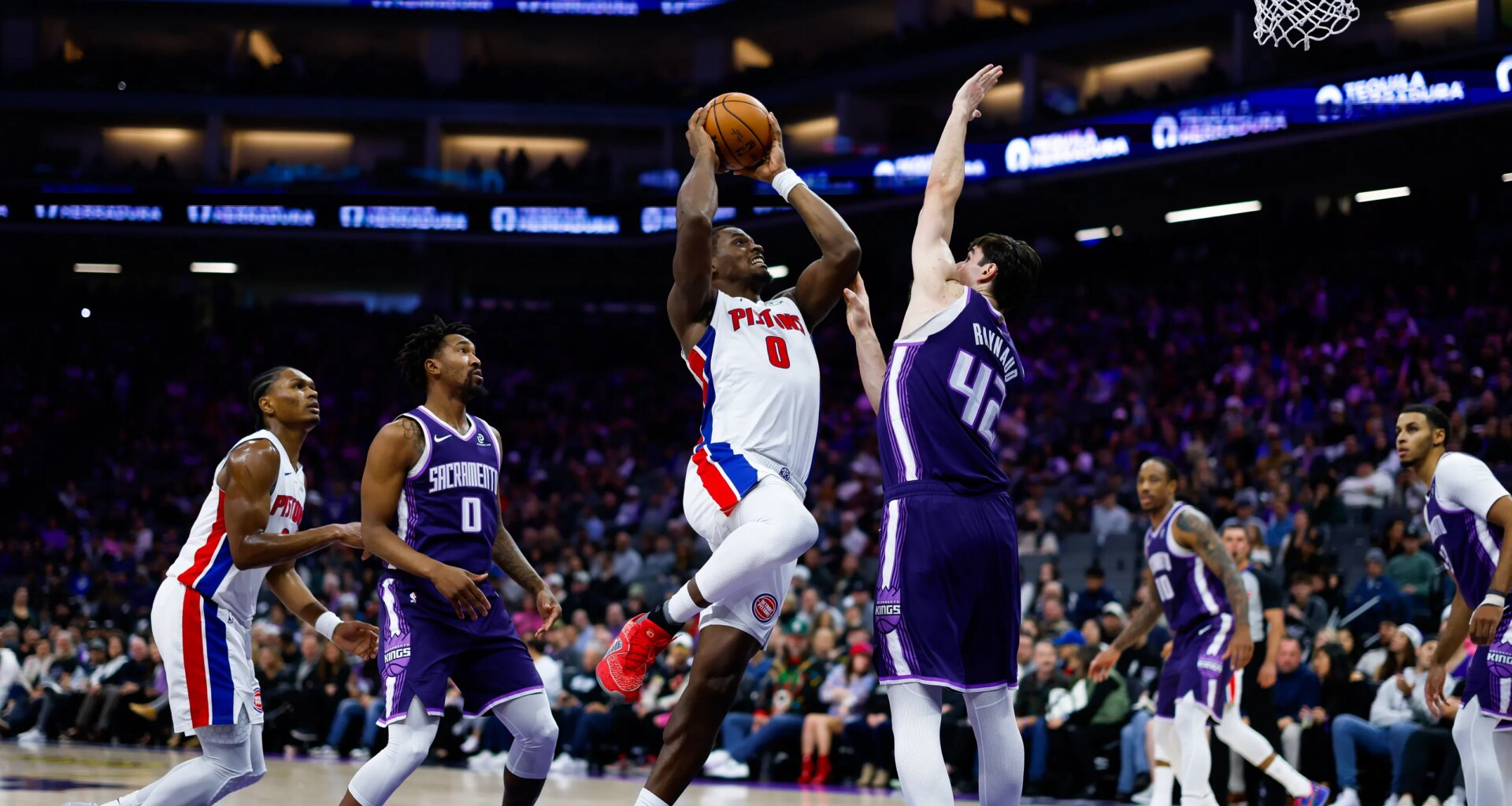Kings at Pistons odds, picks and predictions