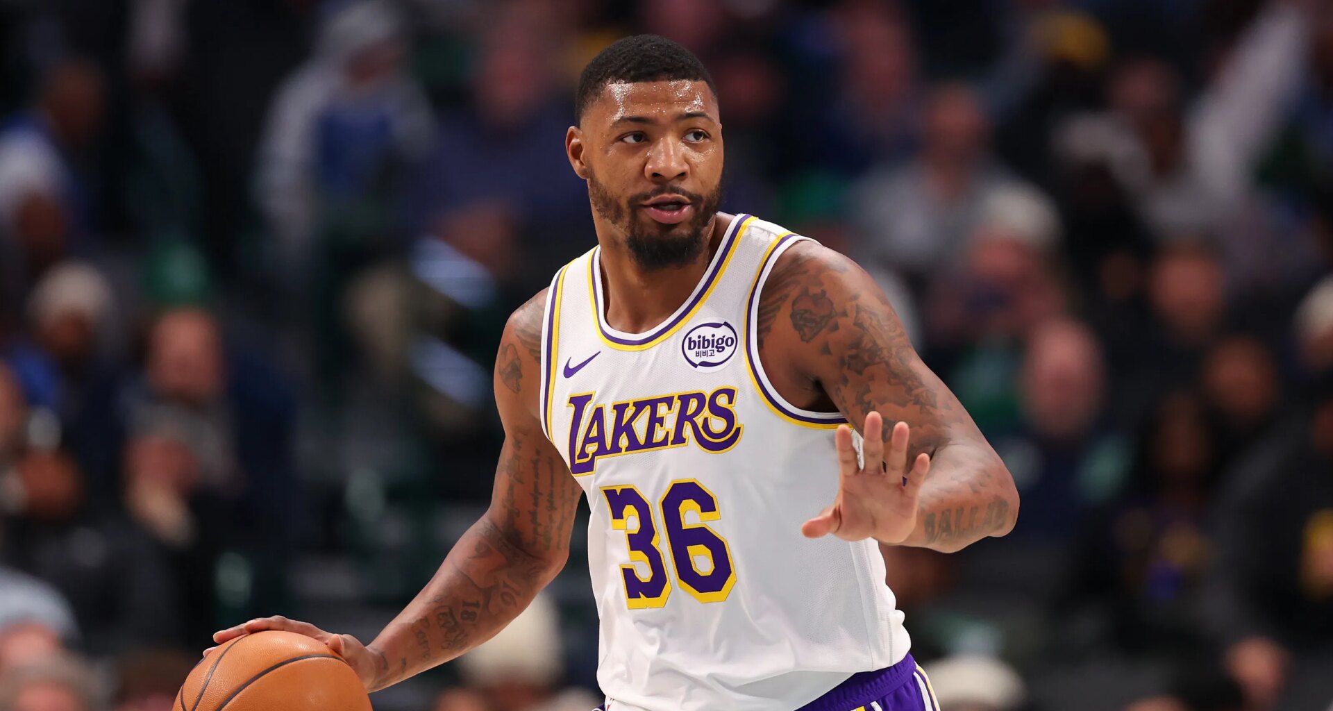 Marcus Smart suffered a gruesome injury during win over Mavericks