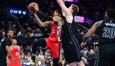 Danny Wolf drops 14 in 126-89 loss at the Clippers