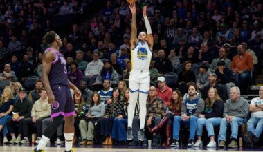 Warriors push past Timberwolves on way to 111-85 win on Sunday