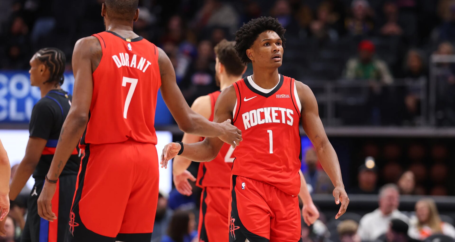 After strong week, Rockets surge to No. 3 in NBA power rankings