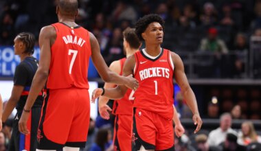 After strong week, Rockets surge to No. 3 in NBA power rankings