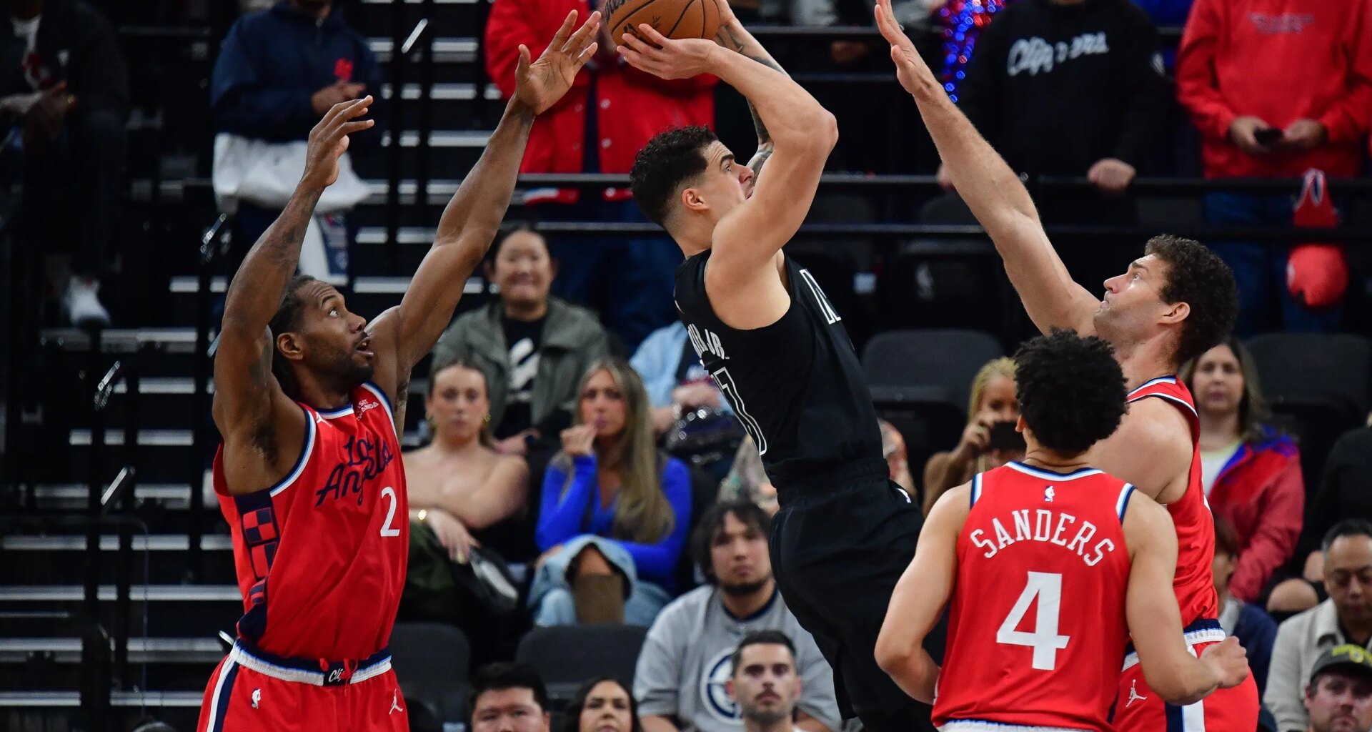Nets' Michael Porter Jr. calls team to compete after Clippers loss