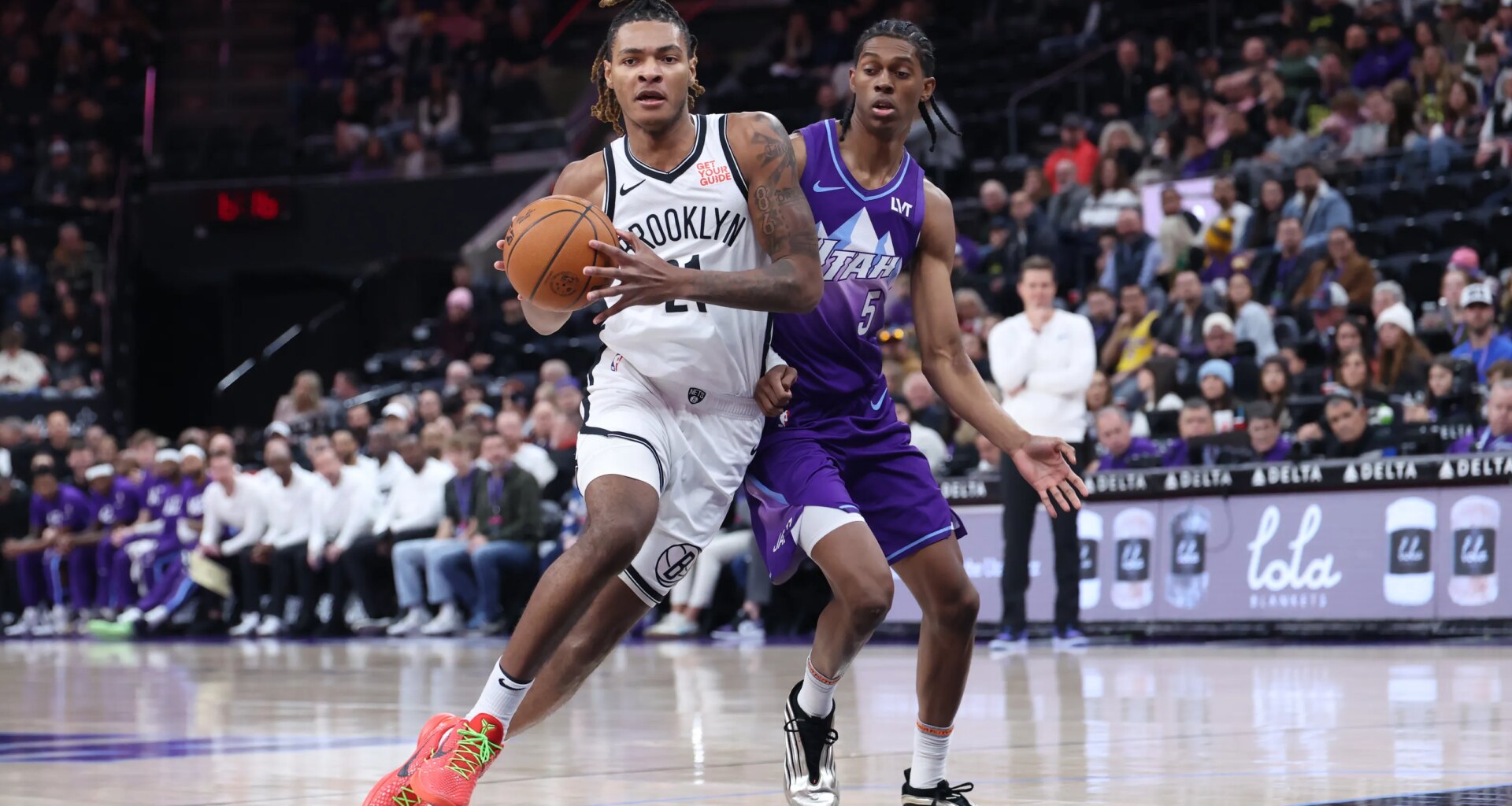 Should the Nets think about trading for Jazz' Cody Williams?