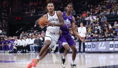 Should the Nets think about trading for Jazz' Cody Williams?