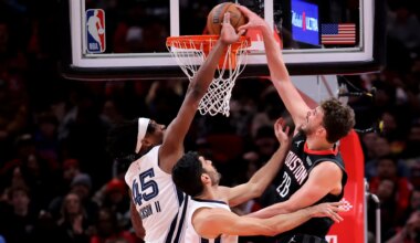 Alperen Sengun drops 33 on elite efficiency as Rockets beat Grizzlies