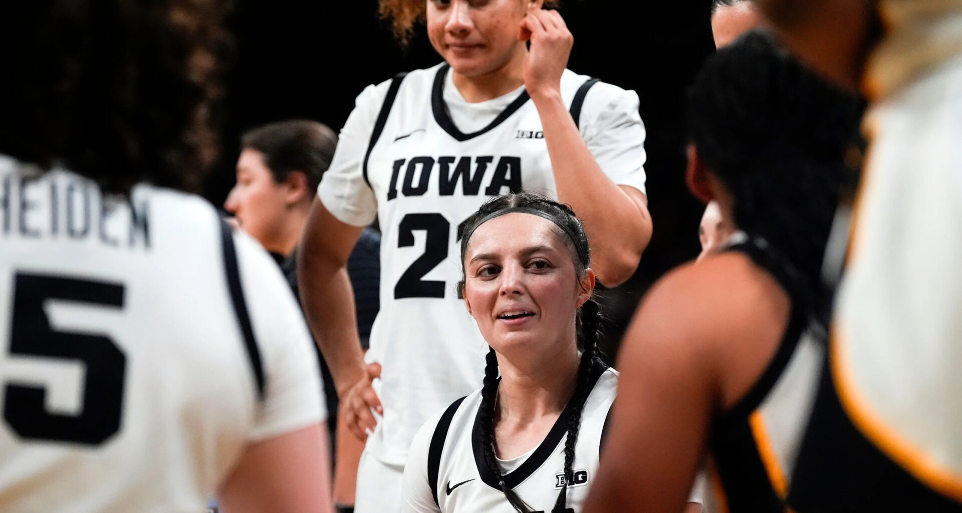 Iowa women’s basketball fans share well-wishes for Taylor McCabe