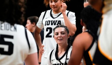 Iowa women’s basketball fans share well-wishes for Taylor McCabe