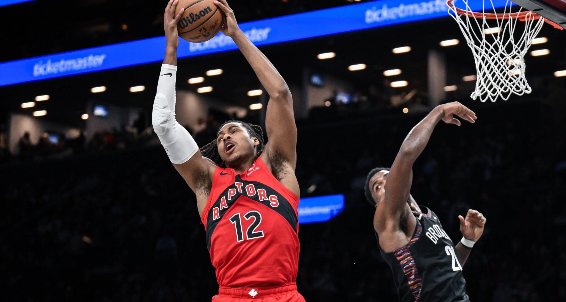 Collin Murray-Boyles returned to practice on Tuesday