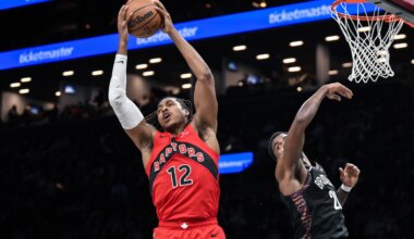 Collin Murray-Boyles returned to practice on Tuesday