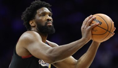 Final playing status for Joel Embiid vs. Bucks