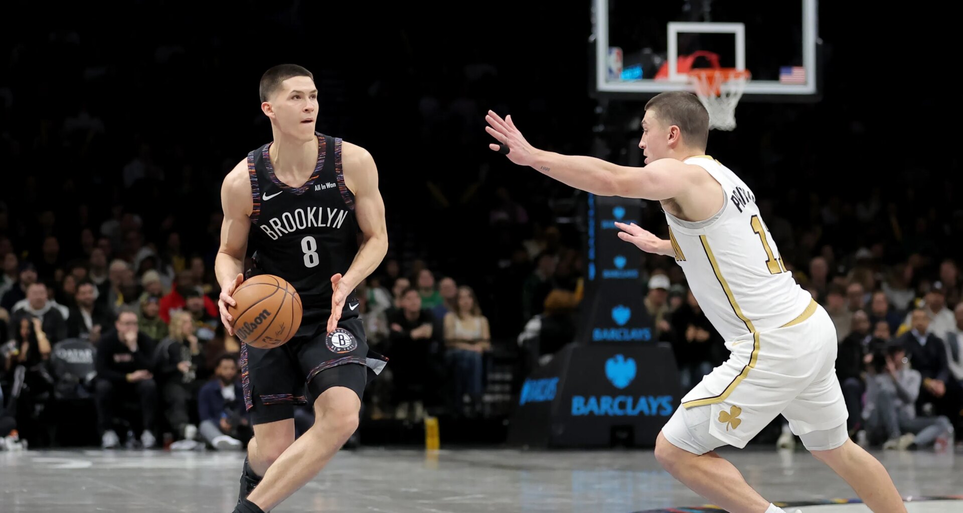 Nets' Egor Demin drafted to Vince Carter's Rising Stars Game team