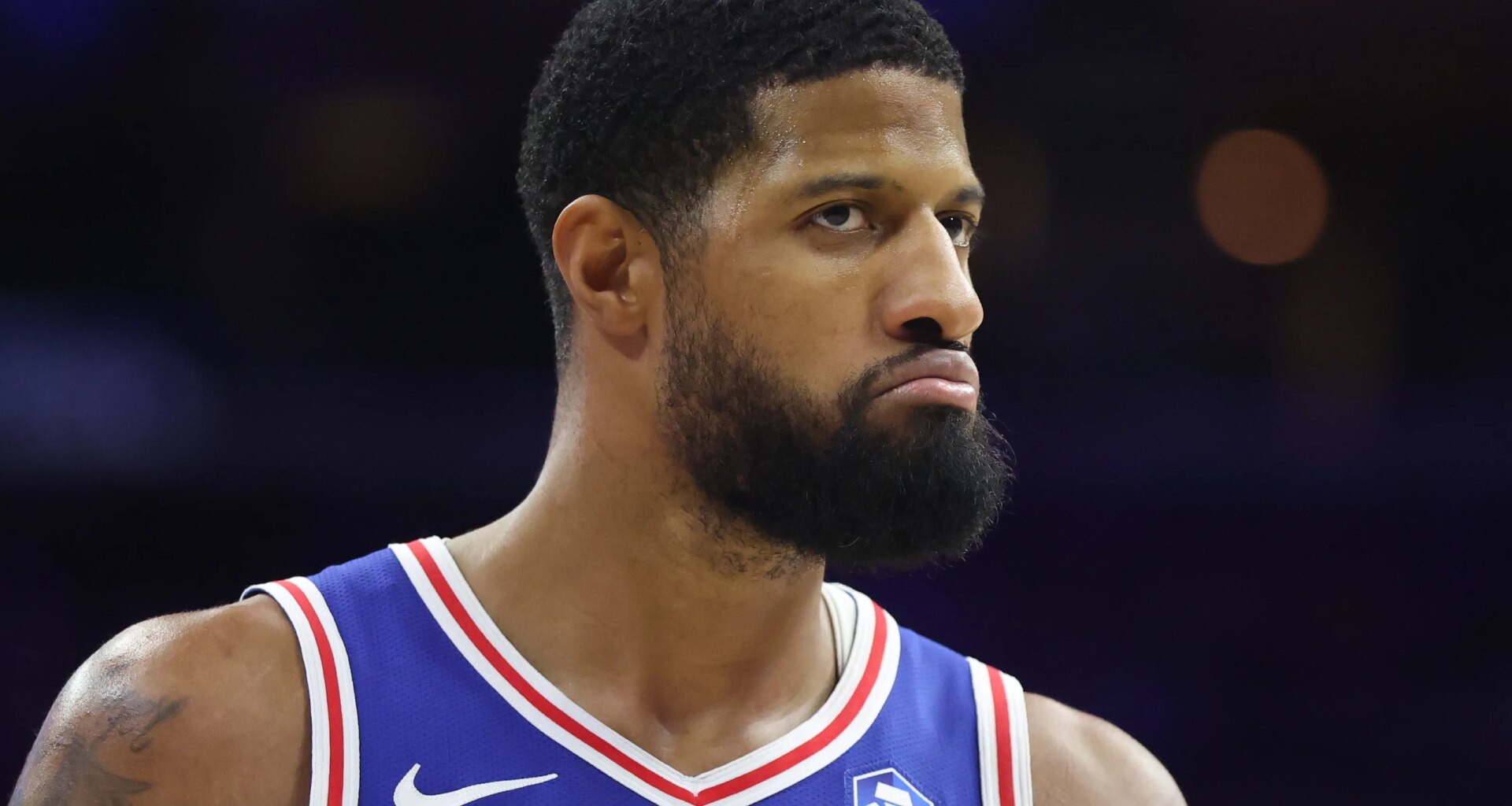 Paul George gives statement on Sixers' contender status in the East