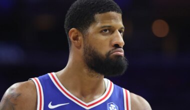 Paul George gives statement on Sixers' contender status in the East