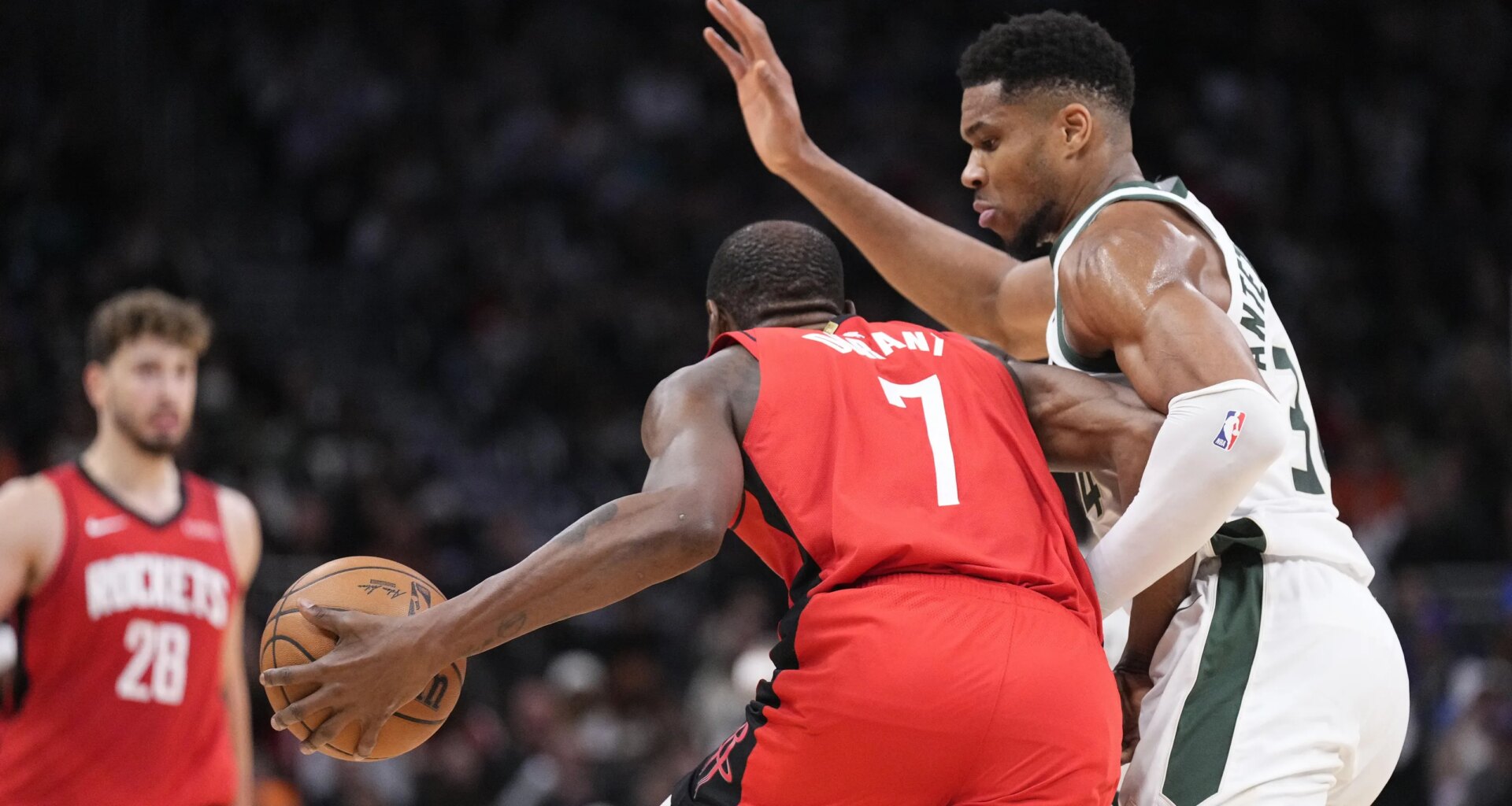 Rockets won’t pursue Giannis Antetokounmpo trade with Bucks