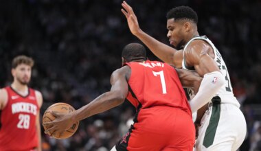 Rockets won’t pursue Giannis Antetokounmpo trade with Bucks