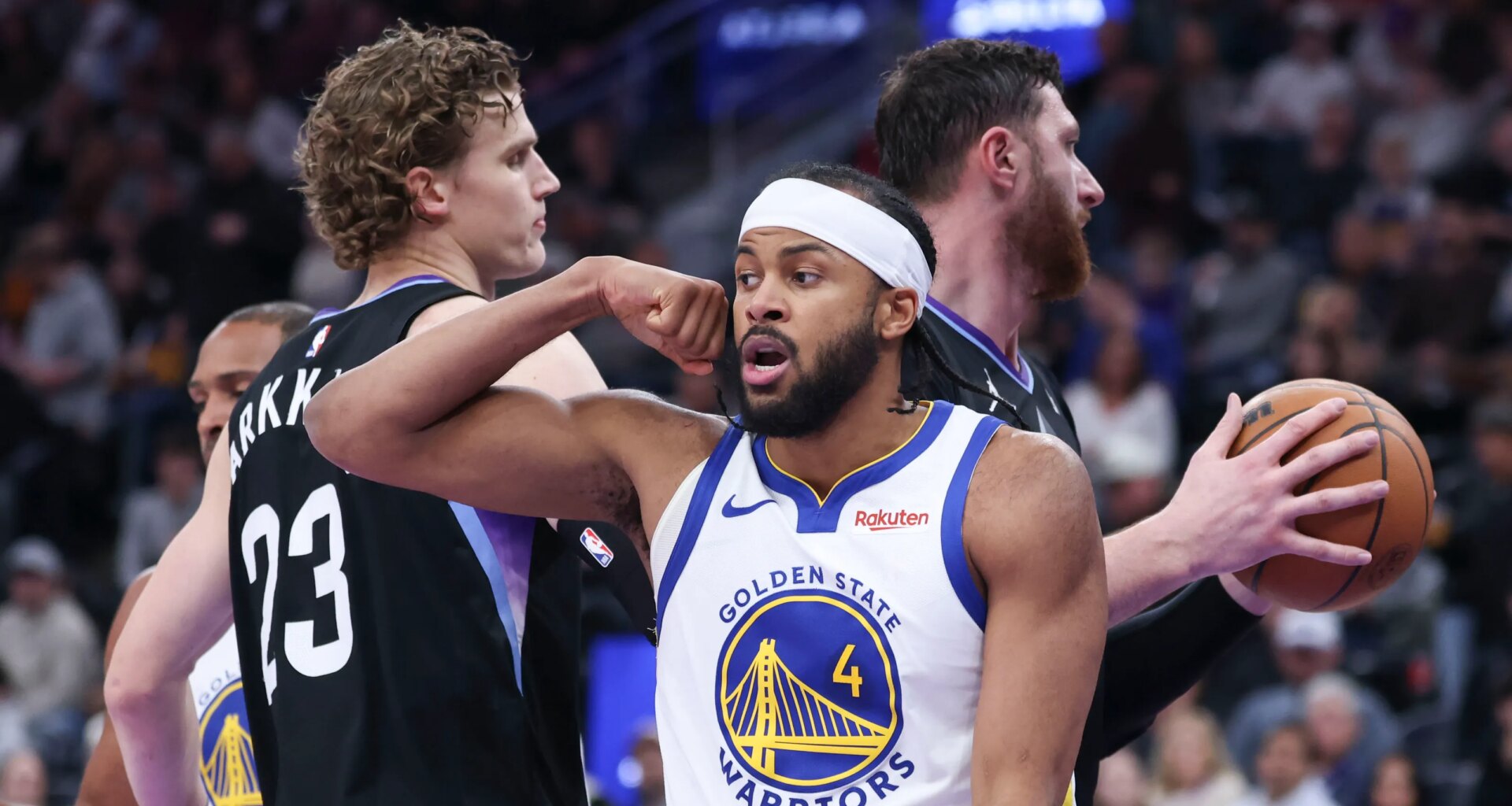 Sharp-shooting Warriors explode on offense in 140-124 win over Jazz