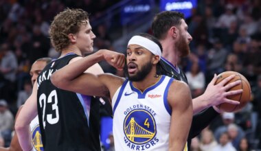 Sharp-shooting Warriors explode on offense in 140-124 win over Jazz