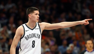 Nets rule out Egor Demin, Cam Thomas, Ziaire Williams Thursday at Nuggets
