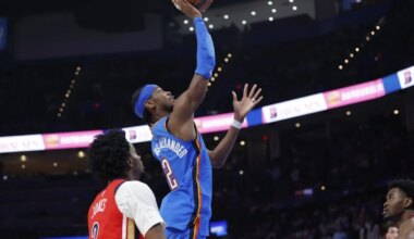 Thunder vs. Timberwolves odds, tips and betting trends