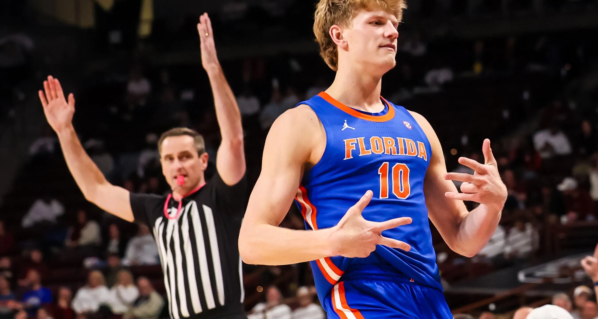 Florida's Thomas Haugh picked by Heat in USA TODAY Sports mock draft