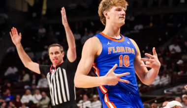 Florida's Thomas Haugh picked by Heat in USA TODAY Sports mock draft
