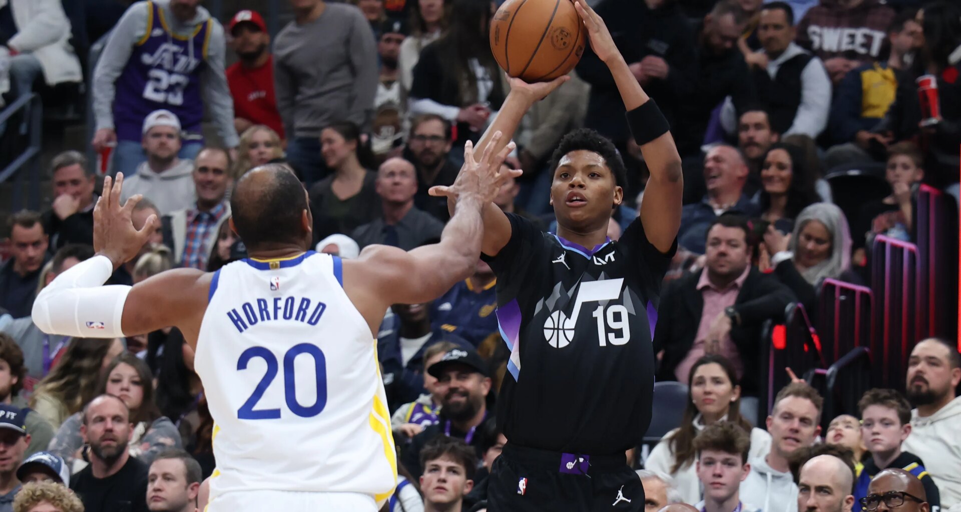 Will Hardy is excited about the progress of Ace Bailey