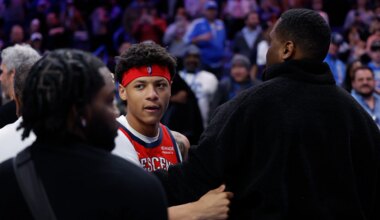 Jeremiah Fears fined for role in on-court altercation