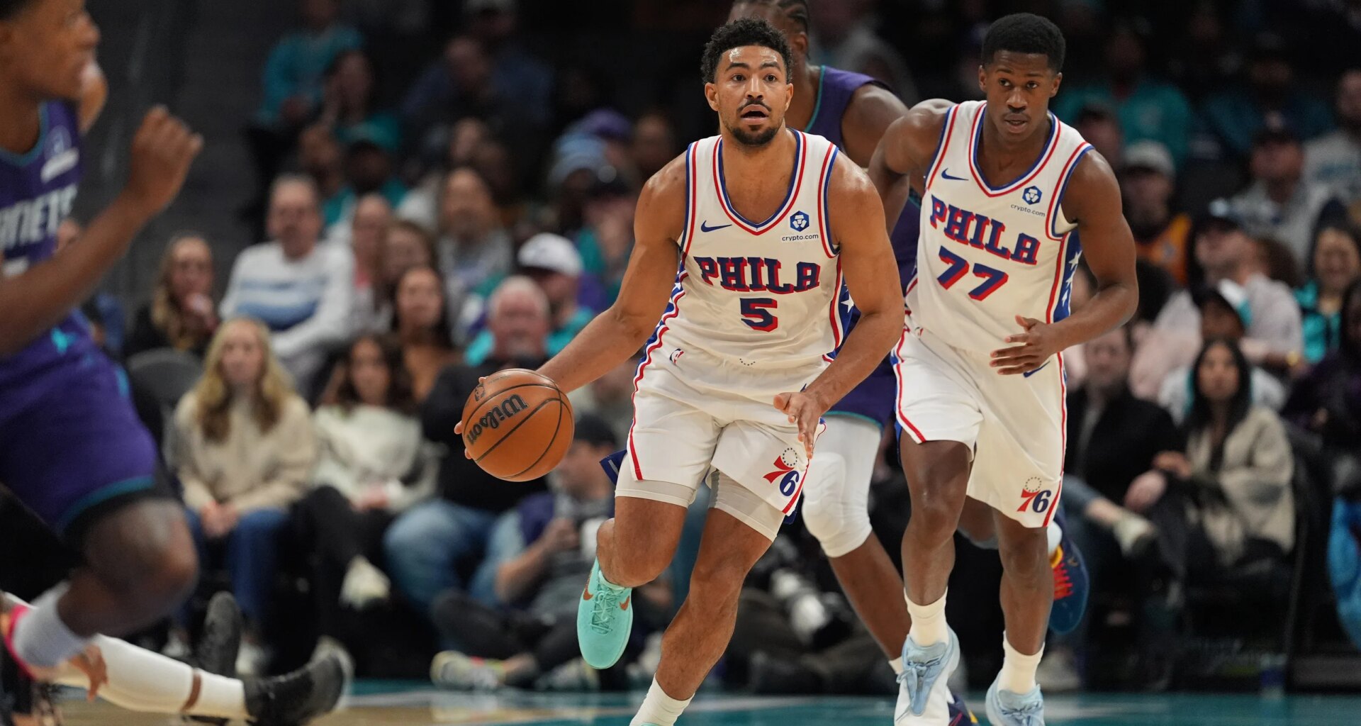 Final playing status for Quentin Grimes vs. Kings