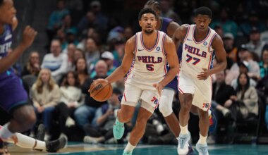 Final playing status for Quentin Grimes vs. Kings