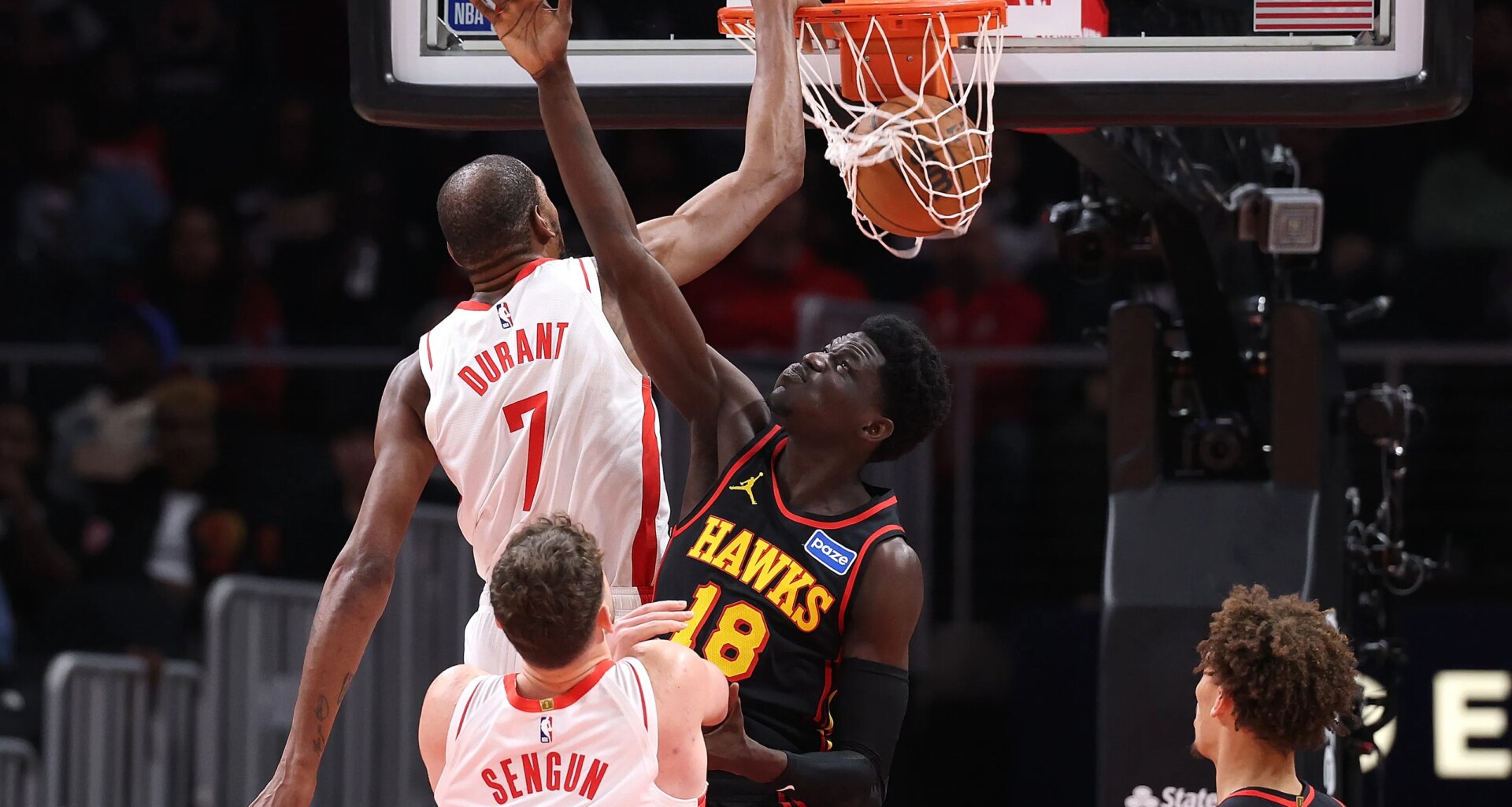 Kevin Durant leads another back-to-back victory