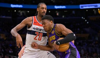 Lakers vs. Wizards: Prediction, picks, odds