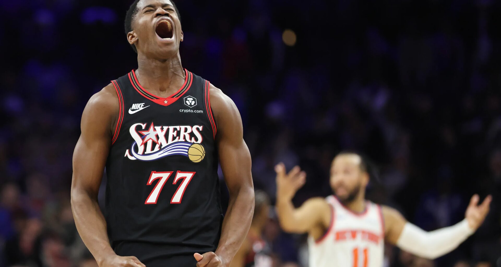 Rookie VJ Edgecombe unavailable in trade discussions