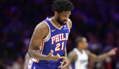 Full injury report for Joel Embiid, Sixers vs. Pelicans at home