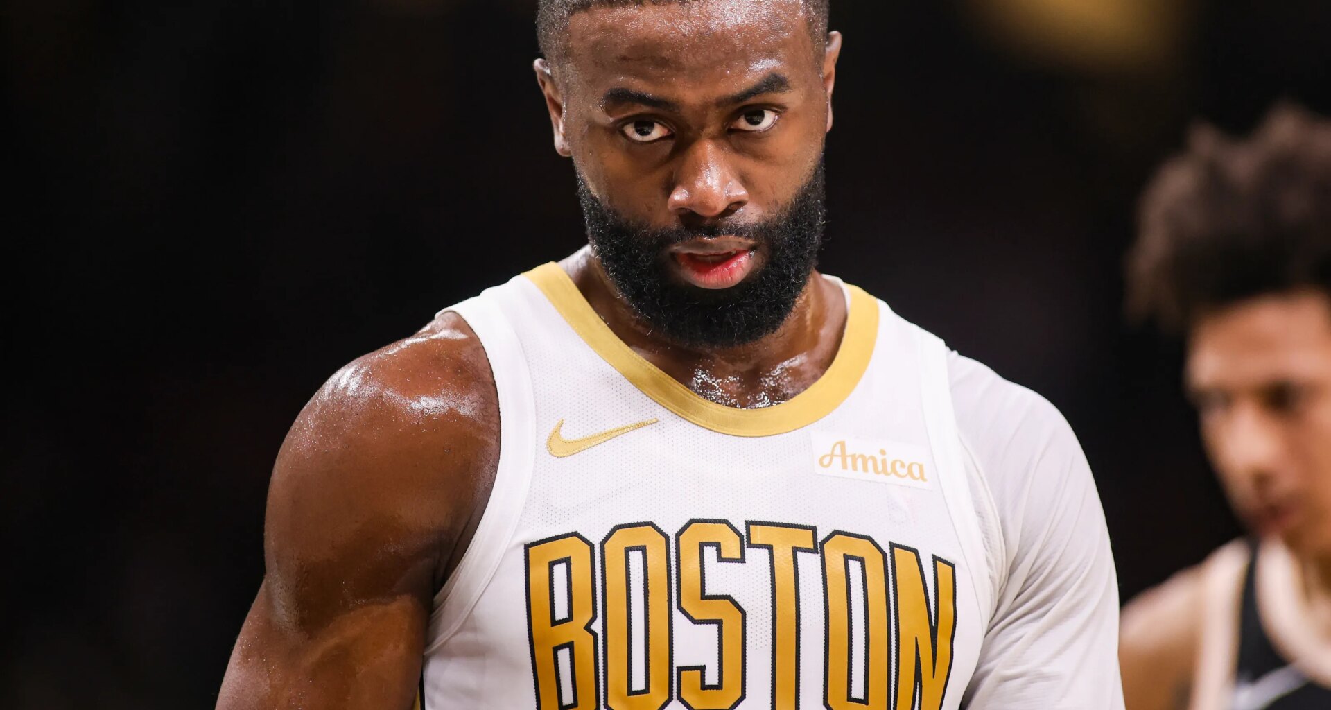 How is Jaylen Brown dominating for the Boston Celtics?