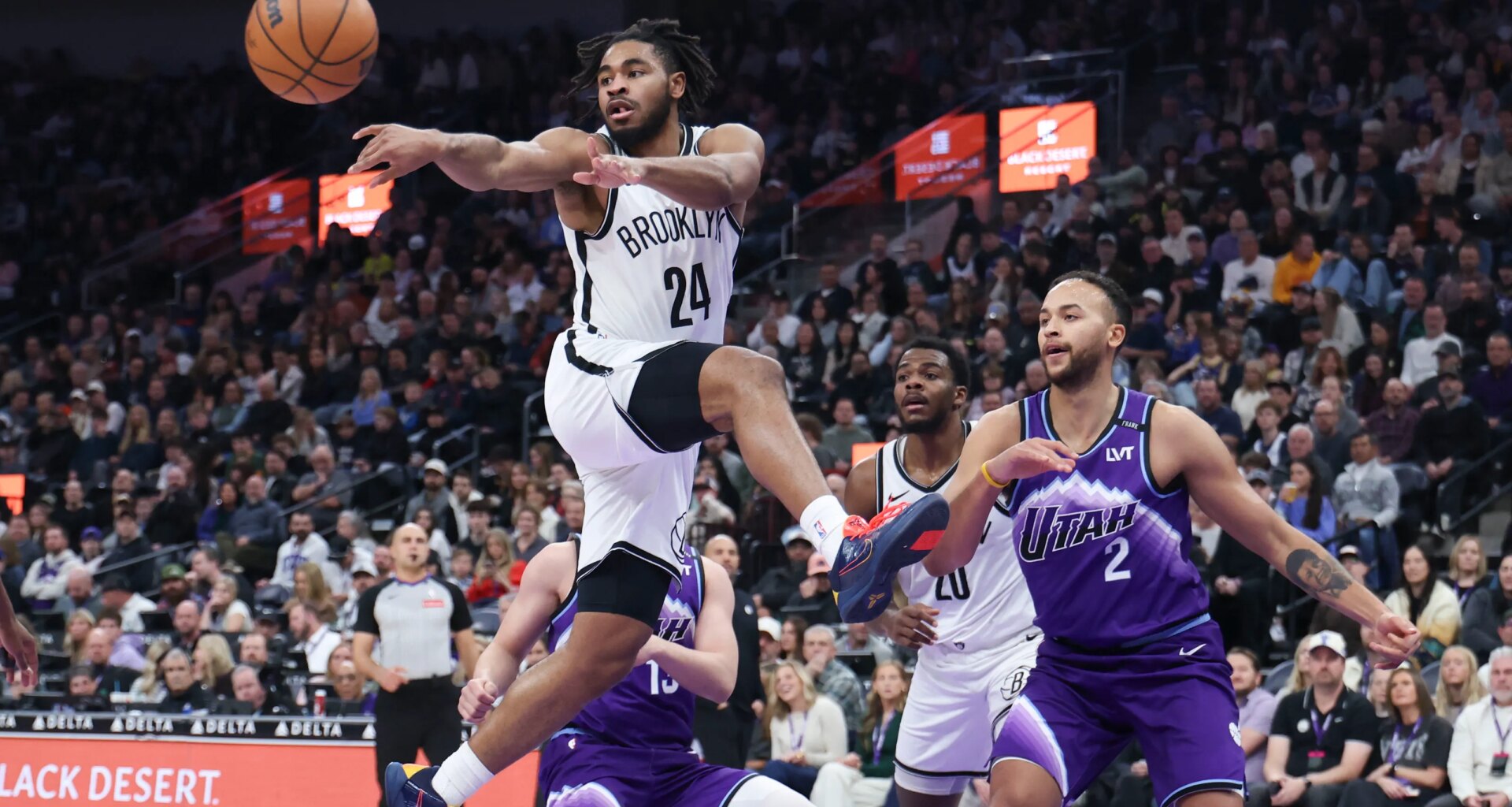 3 Nets takeaways from Friday's 109-99 win at Keyonte George, Jazz