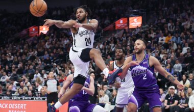 3 Nets takeaways from Friday's 109-99 win at Keyonte George, Jazz