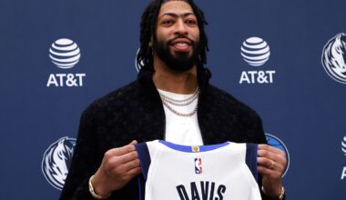 Meet Dallas Mavericks star Anthony Davis' stunning wife and their three children