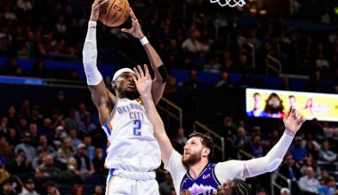 Gilgeous-Alexander to the rescue as Thunder sink Jazz in overtime