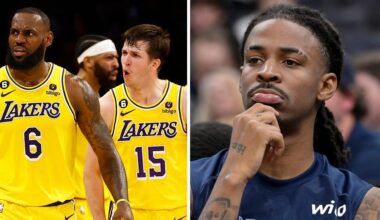 Rich Paul podcast comments on LA Lakers trading Austin Reaves for Jaren Jackson Jr., Ja Morant trade latest, rumours, whispers, teams interested, return, deadline