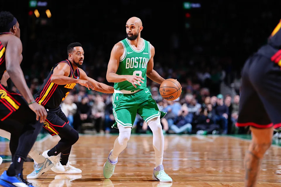 Derrick White | NBAE via Getty Images
